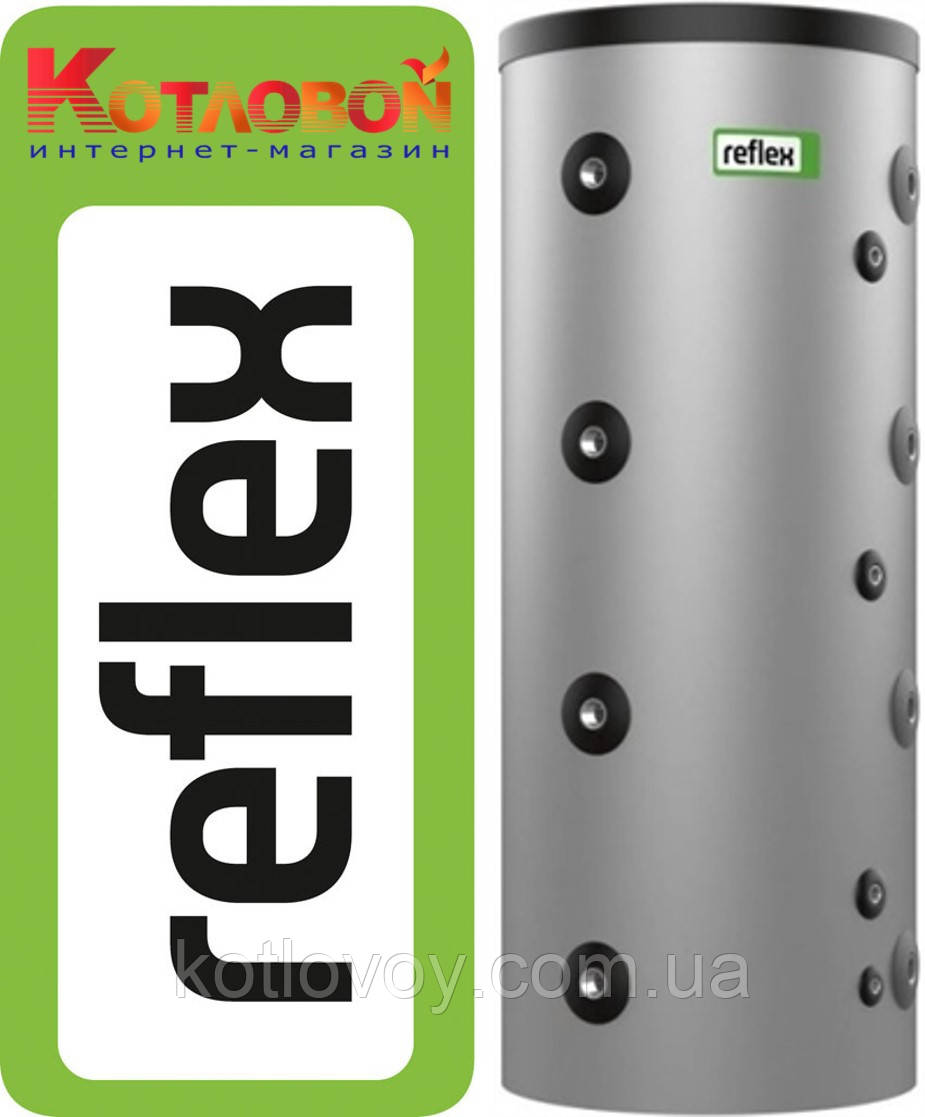 Буферна ємність для систем опалення з теплоізоляцією REFLEX Storatherm Heat HF
