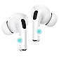 Бездротові навушники HOCO EW04 Plus True wireless BT headset White, фото 4