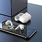 Бездротові навушники HOCO EW04 Plus True wireless BT headset White, фото 6