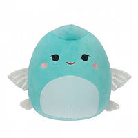 М'яка іграшка SQUISHMALLOWS РИБКА БЕТТ (19 cm) Vce-e То Что Нужно