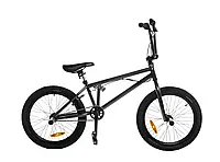 Трюковый Велосипед Titan 20 BMX Flatland LIGHT 2022 Рама-10 metallic-black от 100 см рост