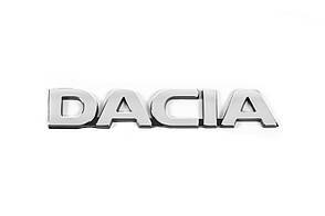 Напис на машину Dacia 152мм для Тюнінг Dacia, фото 2
