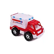 Гр Машинка швидкої допомоги 4579 (6) "Technok Toys", в сітці