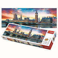 Пазлы-панорама Биг-Бен Лондон 500 элементов Trefl (29507) K[, код: 7879541