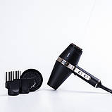 Фен для волосся професійний з концентратором 2000 Вт іонізація 2 режими роботи VGR V-451, фото 5