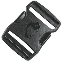 Застежка-фастекс для ремней Tatonka SR-Buckle Dual (50x72мм), черная 3380.040