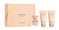 Narciso Rodriguez Narciso Poudree Набор (50 мл парфюм (edp) + 50 мл лосьон для тела + 50 мл гель для душа)