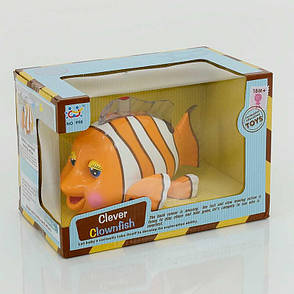 Рибка 998 (36) "Huile Toys ", їздить, пісня англійською мовою, з підсвіткою, у коробці, фото 2