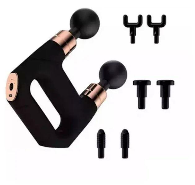 Подвійний масажер для тіла Massage Gun Pro SL-821