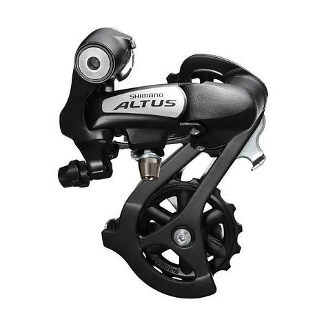 Перемикач швидкостей задній Shimano Altus RD-M310-S-7/8 (50) 7-8 швидкостей, чорний, фото 2