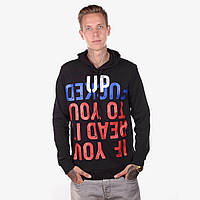 Толстовка мужская FUCKEP UP 198462 р.XL Fashion Черный ON, код: 8382658