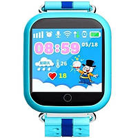 Детские умные часы с GPS Smart baby watch Q750 Blue, смарт часы-телефон c сенсорным экраном BZ-810 и играми