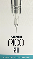 Картриджі VERTIX PICO 3RL 0.20MM