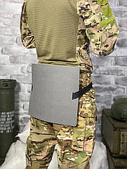 Сидіння з матеріалу ЕВА 30 х 35 см сірий / хакі