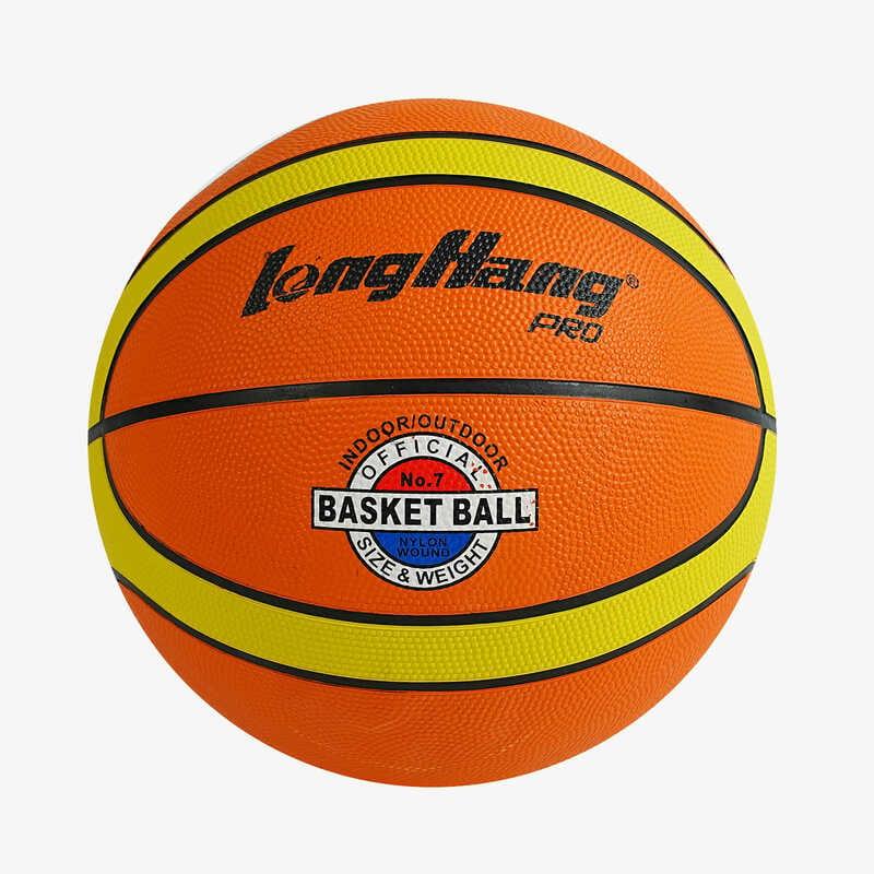М`яч баскетбольний С 64670 (50) 1 вид, 550 грамів, матеріал PVC, розмір №7