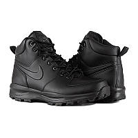 Черевики чоловічі Nike Manoa Leather 44.5 Чорний (454350-003) K[, код: 7400299