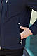 Чоловіча демісезонна куртка Black Vinyl ТС24-2388, фото 3