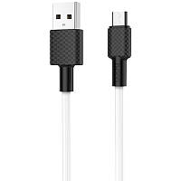 Прочный Дата кабель - Зарядка Hoco X29 Superior Style Micro USB Cable 2A длина 1 метр для And ON, код: 6445147