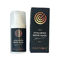 Маска для брів Hyaluron brow mask MAXYMOVA