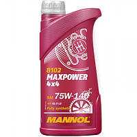 Масло трансмиссионное синтетическое 1л 75W-140 Maxpower 4x4 Mannol (BYD Амулет) MN8102-1-Mannol