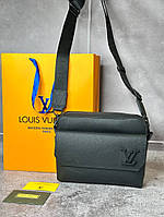 Сумка-мессенджер Louis Vuitton Fastline s013, черный