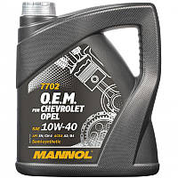 Масло моторное полусинтетическое 4л 10W-40 O.E.M. for/Opel/GM Mannol (BYD Амулет) MN7702-4-Mannol