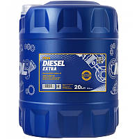 Масло моторное полусинтетическое 20л 10W-40 Diesel Extra Mannol (Great Wall Ховер) MN7504-20-Mannol