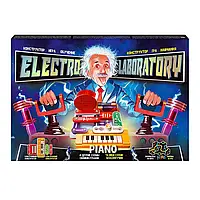 Гр Електронний конструктор "Electro Laboratory. Piano" Elab-01-02 (5) "Danko Toys", у коробці