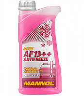 Антифриз красный 1л AF13++ -40°C Mannol (BYD Амулет) MN4015-1-Mannol