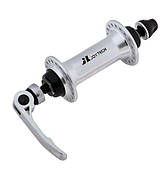 Втулка передня Joytech 751DSE 36 отворів, на ексцентриці сріблястий (C-K-P-0110)