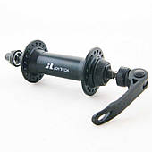 Втулка передня Joytech чорний 36 отворів, на ексцентриці (C-K-P-0111)