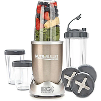 Кухонний блендер з турборежимом Nutri Bullet 900W входить ємність 0,7л і дві чаші по 0,5л