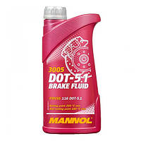 Тормозная жидкость 0.5 Brake Fluid DOT 5.1 Mannol ( ) MN3005-05-MANNOL