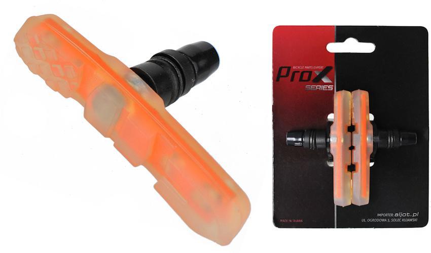 Гальмівні колодки Prox 72 мм, оранжевий (C-UH-K-0053)