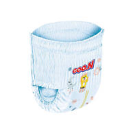 Подгузники GOO.N Premium Soft 18-30 кг размер 7 3ХL унисекс 22 шт (863231) e