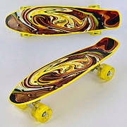 Скейт Р 13609 (8) Best Board, дошка=55 см, колеса PU, СВІТЛЯЄТЬСЯ, d=6 см