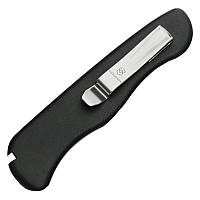 Накладка на ручку ножа с клипсой Victorinox (111мм), задняя, черная C8503.41