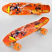 Скейт Р 13222 (8) Best Board, дошка=55 см, колеса PU, СВІТЛЯЄТЬСЯ, d=6 см