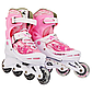 Роликові ковзани Action Pinky (комплі)/Pink/30-33, фото 3