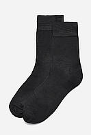 Шкарпетки чоловічі демісезонні медичні чорного кольору 175479L
