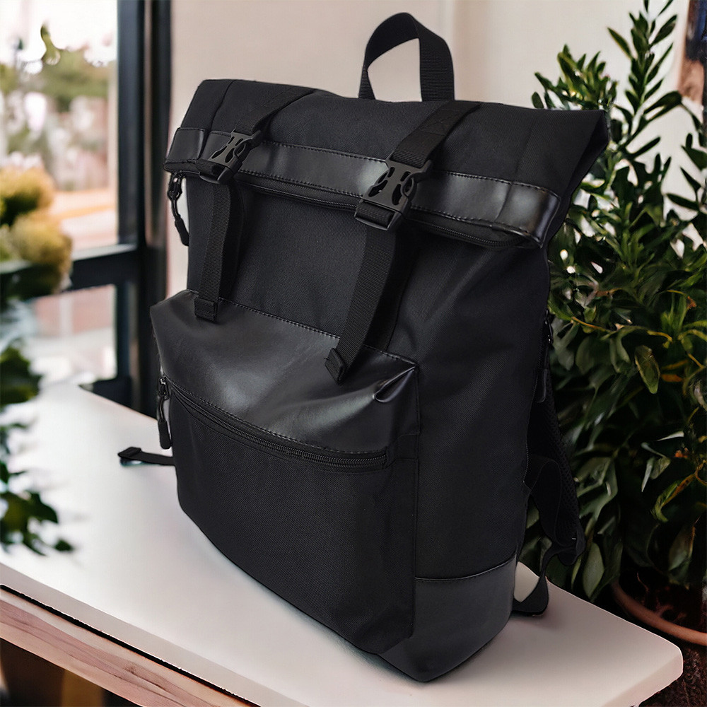 Рюкзак RollTop для ноутбука чоловічий і жіночий міський для CO-473 ...