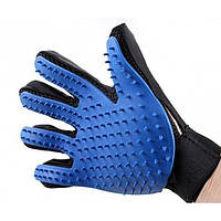 Комплект: Зубная щетка для собак ChewBrush + перчатки для чистки животных OT-880 Pet Gloves