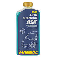 Автошампунь auto-shampoo ask 1л супер-концентрат Mannol 9808-Mannol