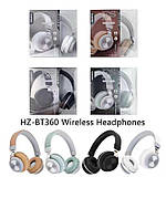 Навушники C 57879 (60) 4 кольори, бездротові Bluetooth, радіо, мікрофон, USB кабель, частота 2,48 GHz, в