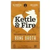 Kettle & Fire, Bone Broth, курица с грибами, 479 г (16,9 унции) Днепр