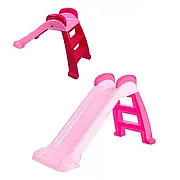 Гр Гірка для катання 120 см. 8041 (1) колір рожевий "Technok Toys"