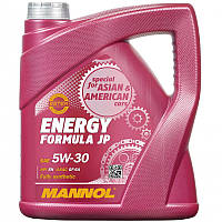 Масло моторное синтетическое 4л 5W-30 Energy Formula JP Mannol (BYD Амулет) MN7914-4-Mannol