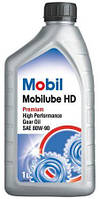 Трансмиссионное масло mobil mobilube hd / 80w90 / 1 л. / ( api gl-5 ) / для мостов и редукторов / Mobil