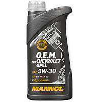 Масло моторное синтетическое 1л 5W-30 Energy Formula OP Mannol (BYD Амулет) MN7701-1-Mannol