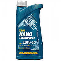 Масло моторное полусинтетическое 1л 10W-40 Nano Technology Mannol (BYD Амулет) MN7503-1-Mannol